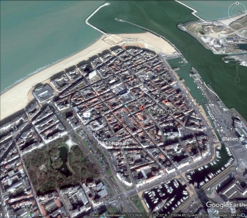 Marjori Oostende Met Gratis Parkeerplaats Exterior photo
