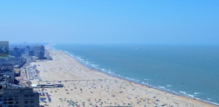 Marjori Oostende Met Gratis Parkeerplaats Exterior photo