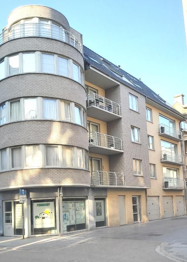 Marjori Oostende Met Gratis Parkeerplaats Exterior photo