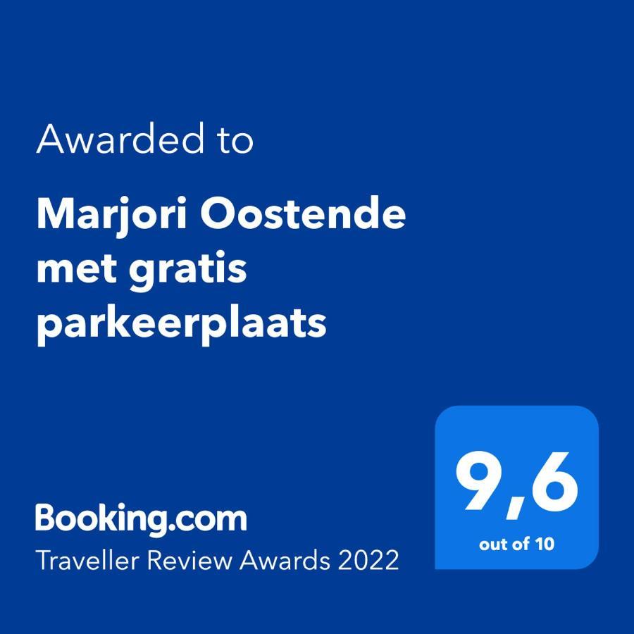 Marjori Oostende Met Gratis Parkeerplaats Exterior photo